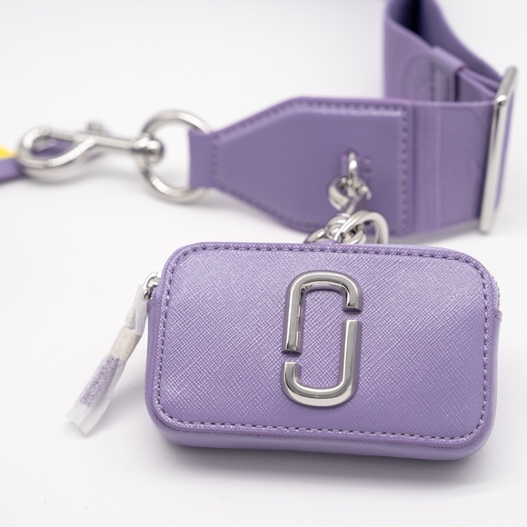 Marc Jacobs Purple Utility Snapshot Camera Bag Shoulder - Picture 8 of 11